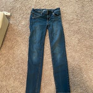 American eagle super strech jeans